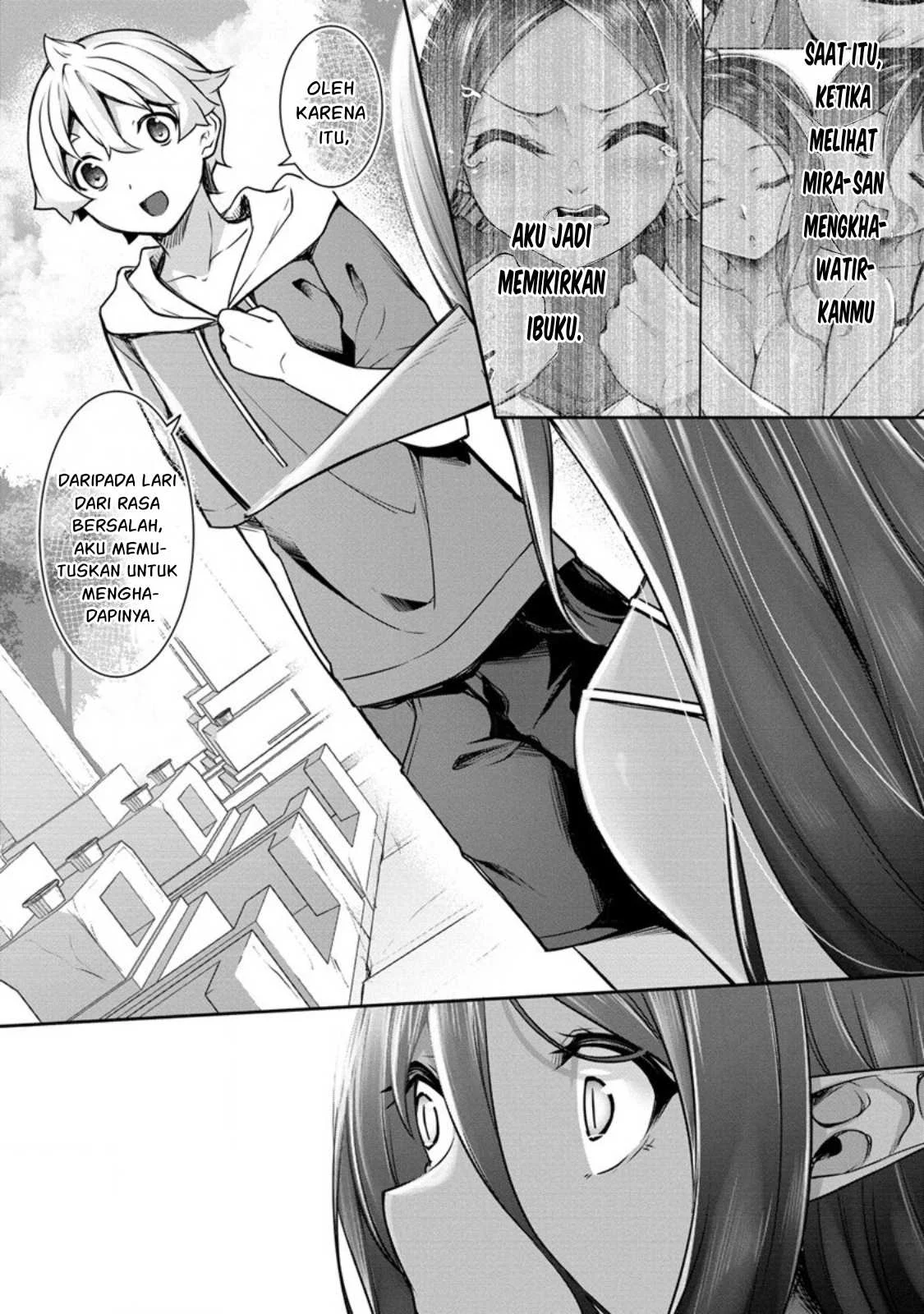 Chotto dake Ai ga Omoi Dark Elf ga Isekai kara Oikakete Kita - Chapter 16 15