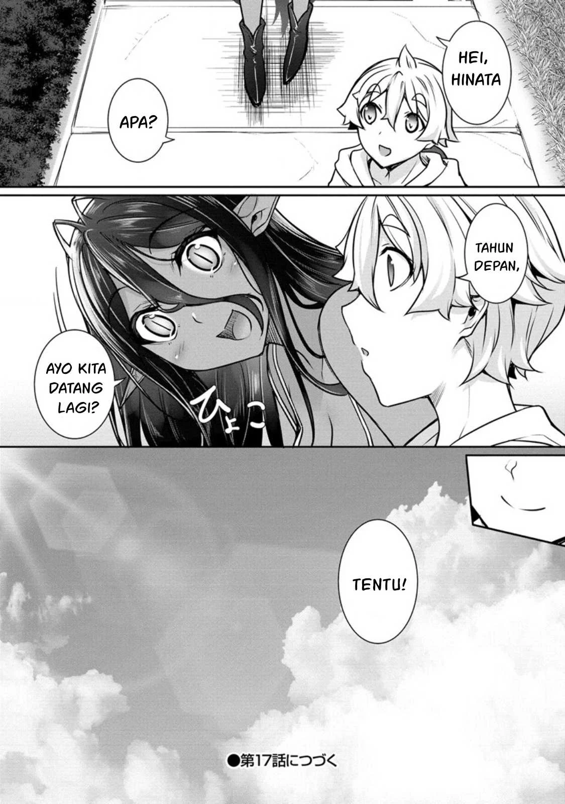 Chotto dake Ai ga Omoi Dark Elf ga Isekai kara Oikakete Kita - Chapter 16 40