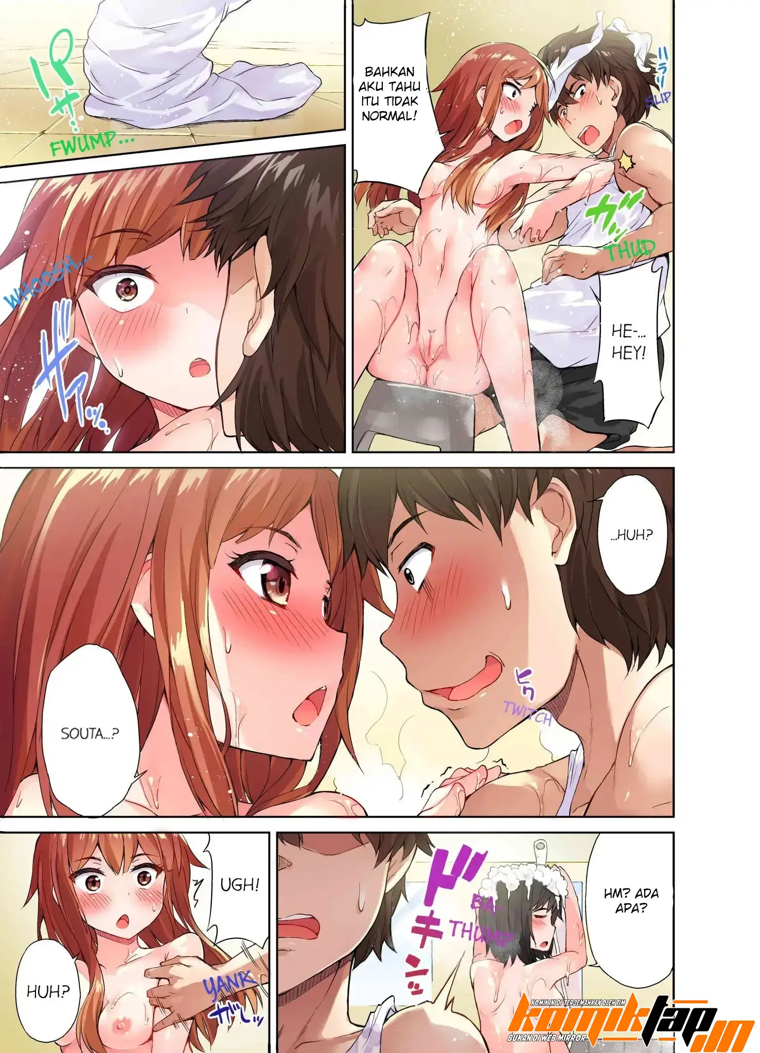 Araiya-san!: Ore to Aitsu ga Onnayu de!? - Chapter 3 8