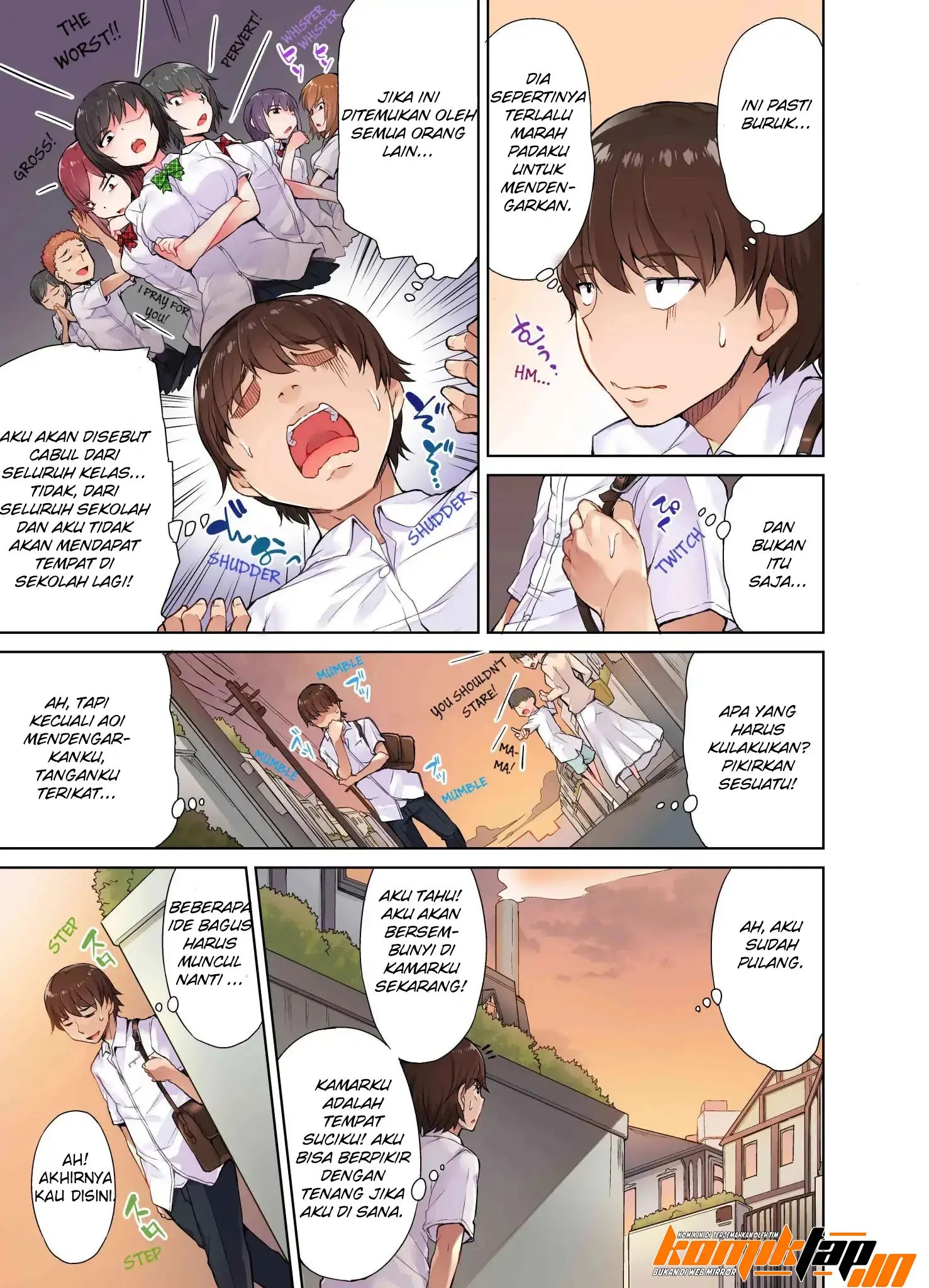Araiya-san!: Ore to Aitsu ga Onnayu de!? - Chapter 4 8