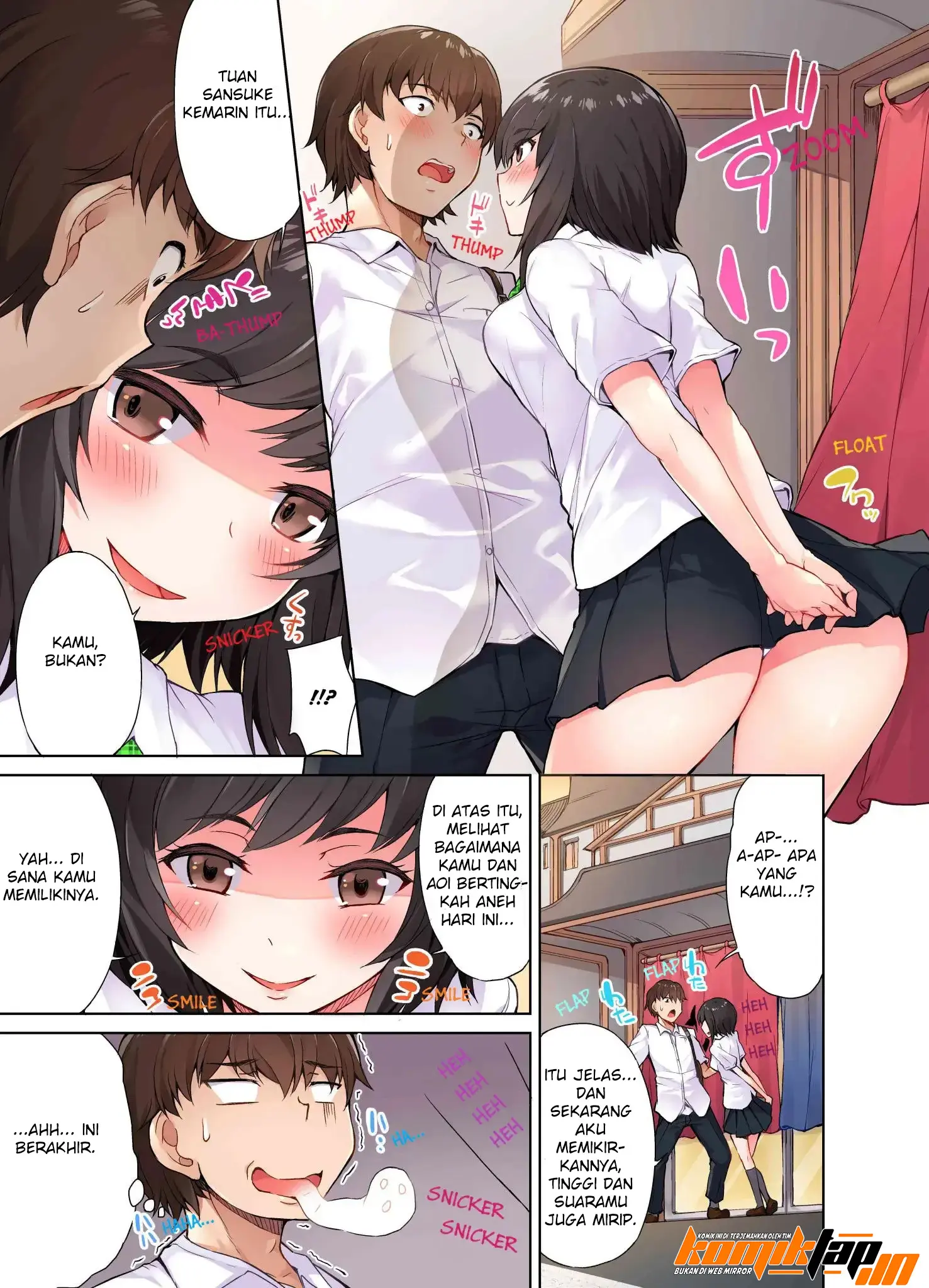 Araiya-san!: Ore to Aitsu ga Onnayu de!? - Chapter 4 10