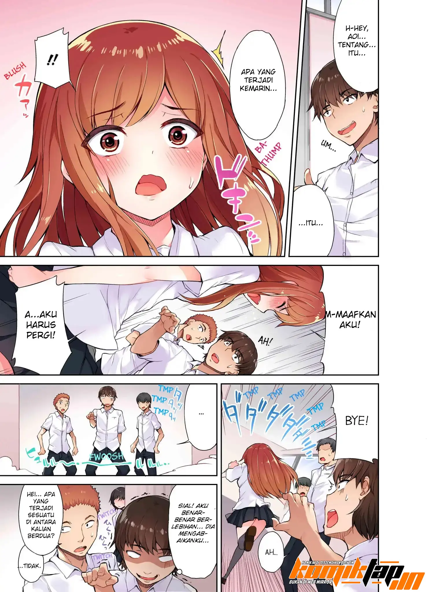 Araiya-san!: Ore to Aitsu ga Onnayu de!? - Chapter 4 6