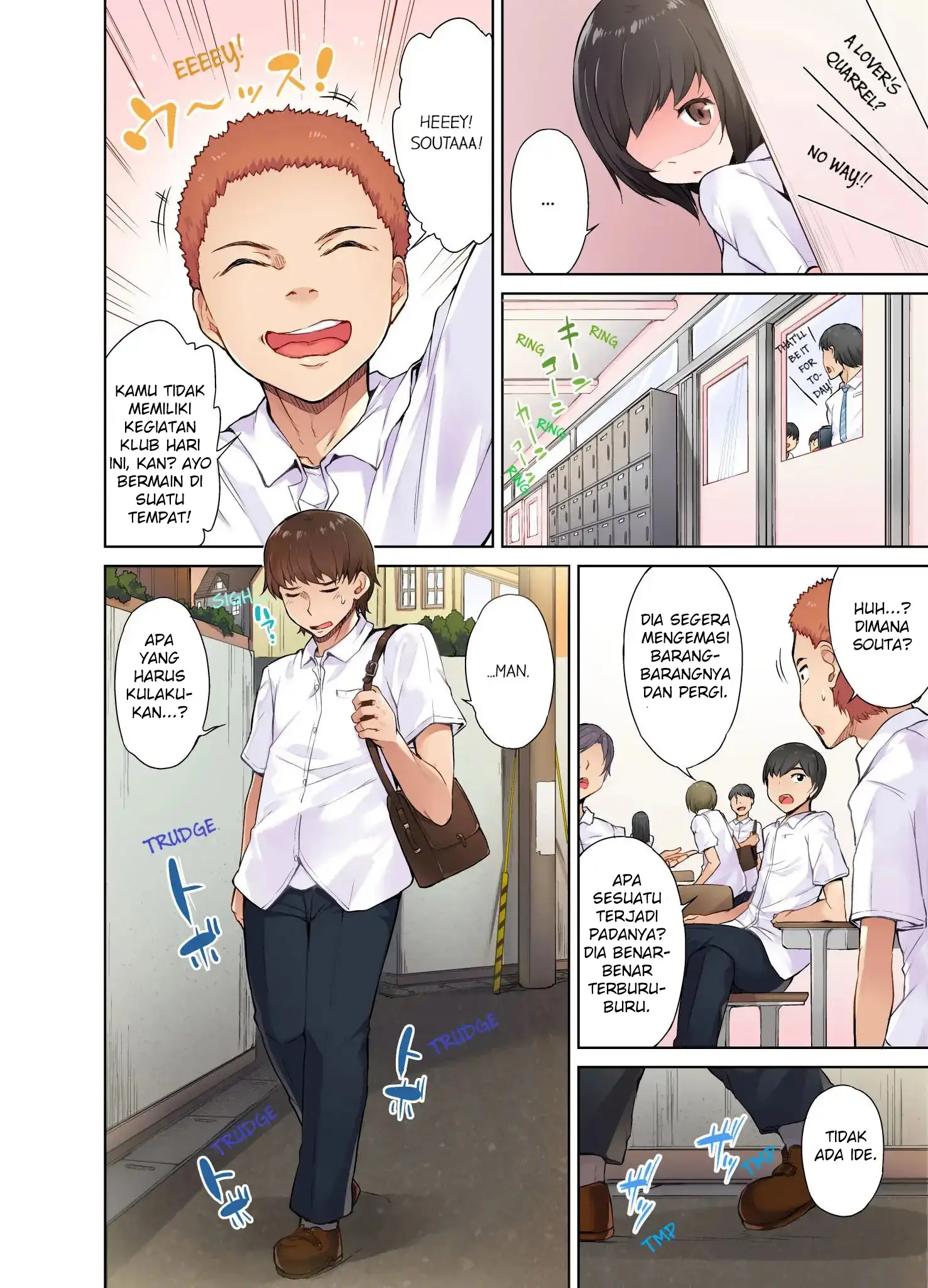 Araiya-san!: Ore to Aitsu ga Onnayu de!? - Chapter 4 7