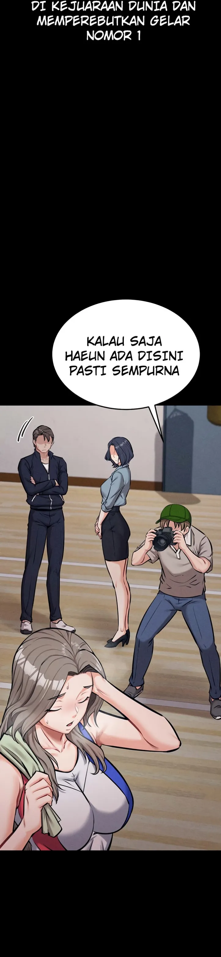 Athletes Village: The Trap - Chapter 24 33 Athletes Village: The Trap - Chapter 24 33