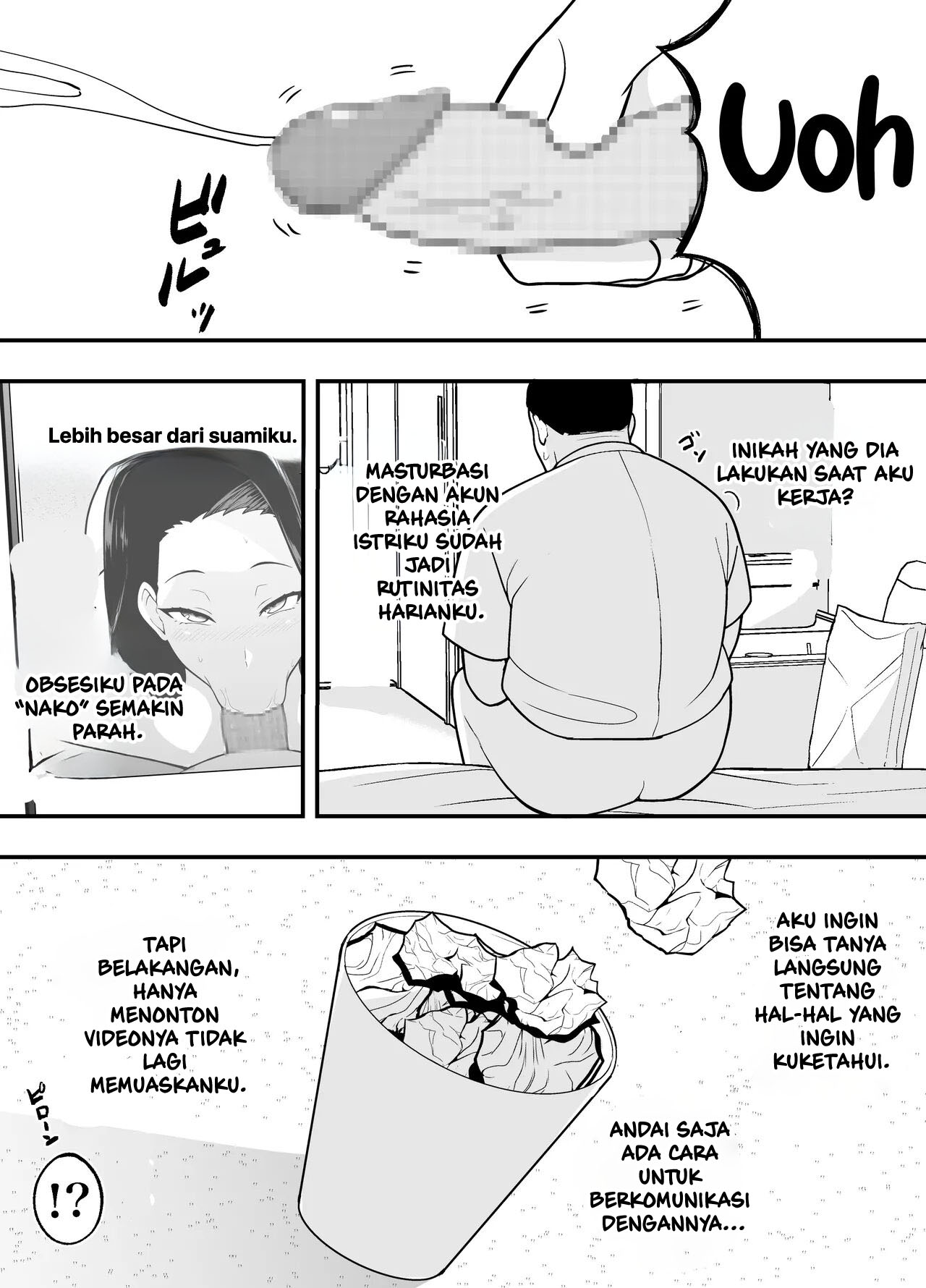 Futei Tsuma Minako no Uraaka Koubiroku - Chapter 1 23 Futei Tsuma Minako no Uraaka Koubiroku - Chapter 1 23