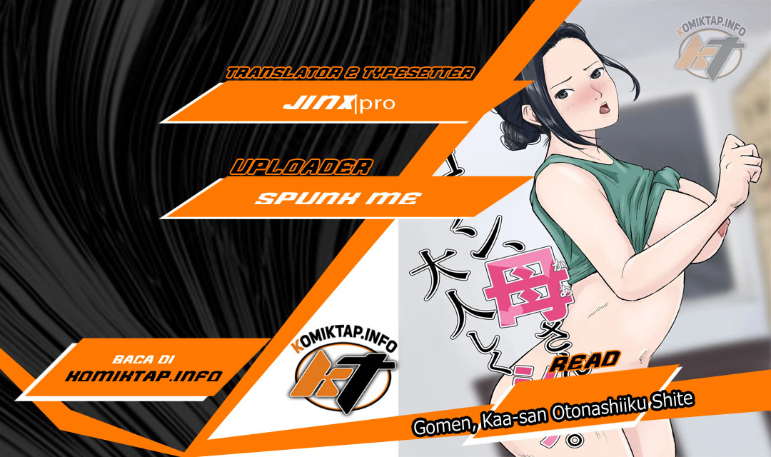 Gomen, Kaa-san Otonashiiku Shite. - Chapter 1 1 Gomen, Kaa-san Otonashiiku Shite. - Chapter 1 1