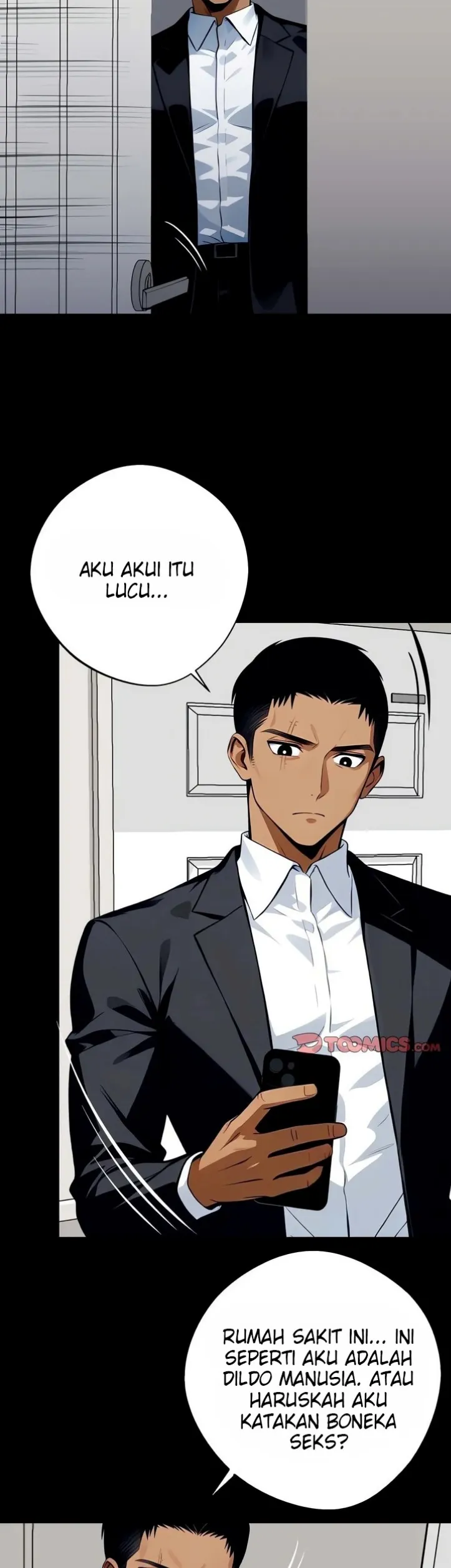 Gangster X Company Office Worker - Chapter 28 29