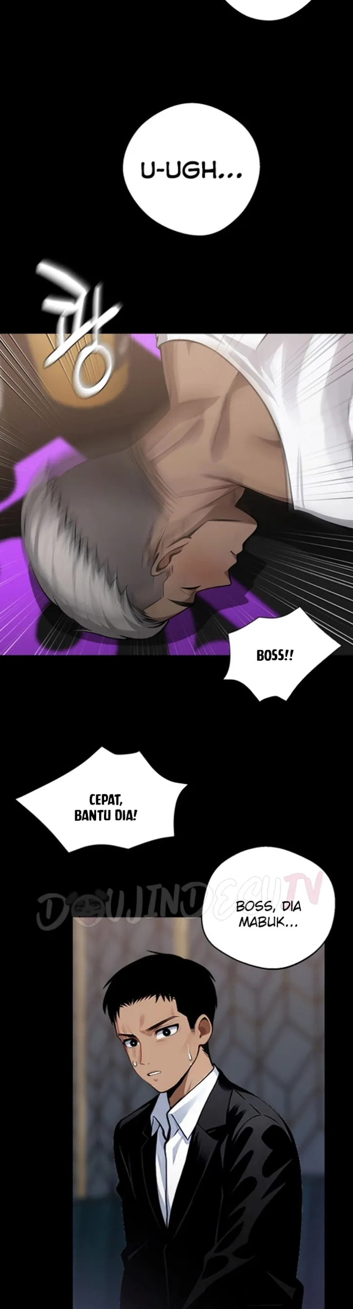 Gangster X Company Office Worker - Chapter 04 42