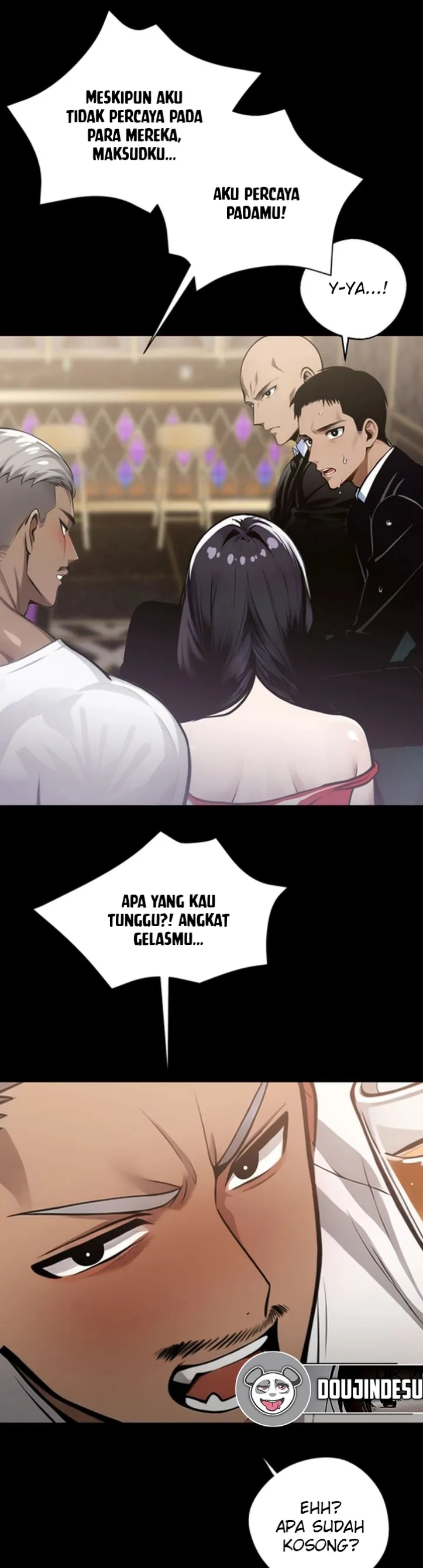 Gangster X Company Office Worker - Chapter 04 41