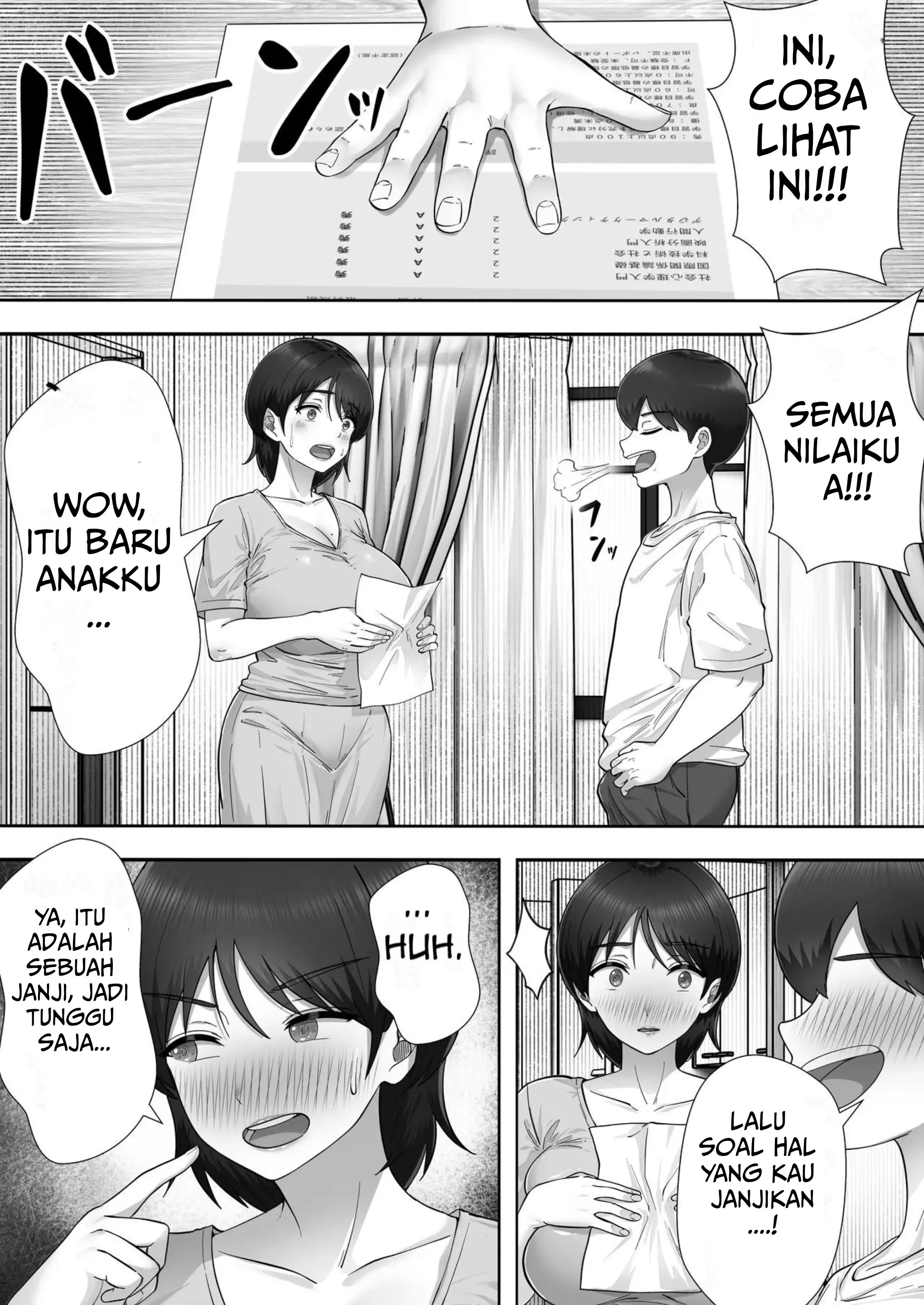 DeliHeal Yondara Gachi no Kaa-chan ga Kita Hanashi - Chapter 3 31