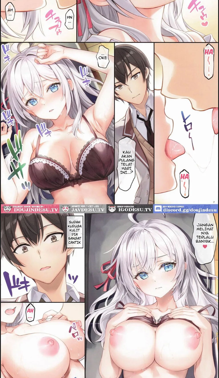 Deredere Itsumo Yori Oume ni Roshia go de Dereru - Chapter 01 end 6 Deredere Itsumo Yori Oume ni Roshia go de Dereru - Chapter 01 end 6