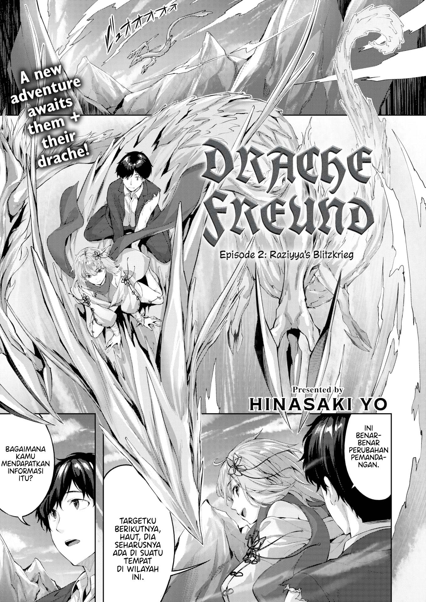 Drache Freund - Chapter 2 2