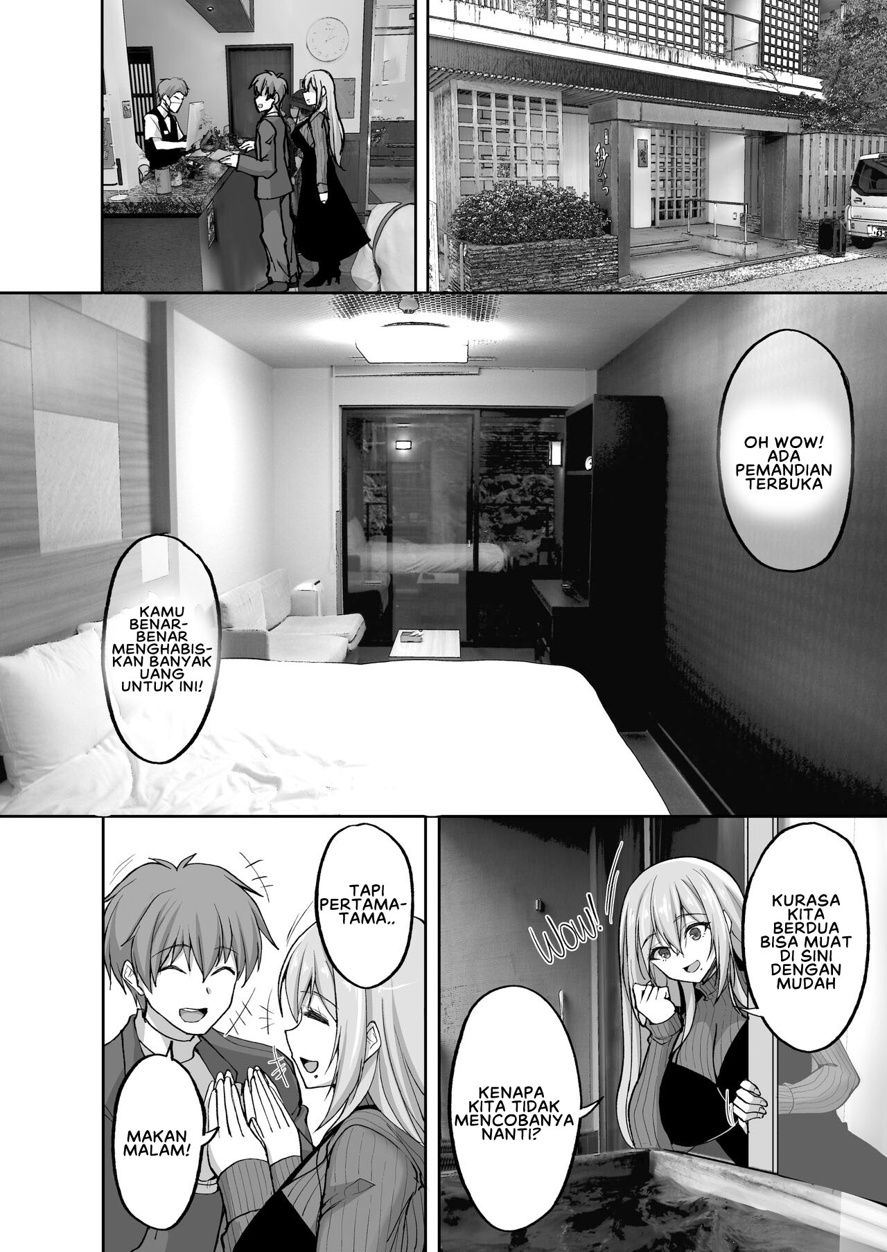 Ecchi na Onee-san wa, Suki desu ka - Chapter 5 9