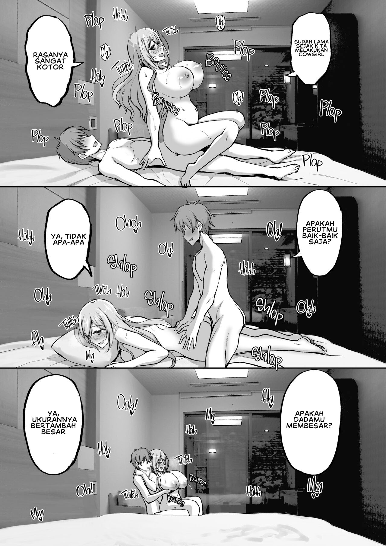 Ecchi na Onee-san wa, Suki desu ka - Chapter 5 36