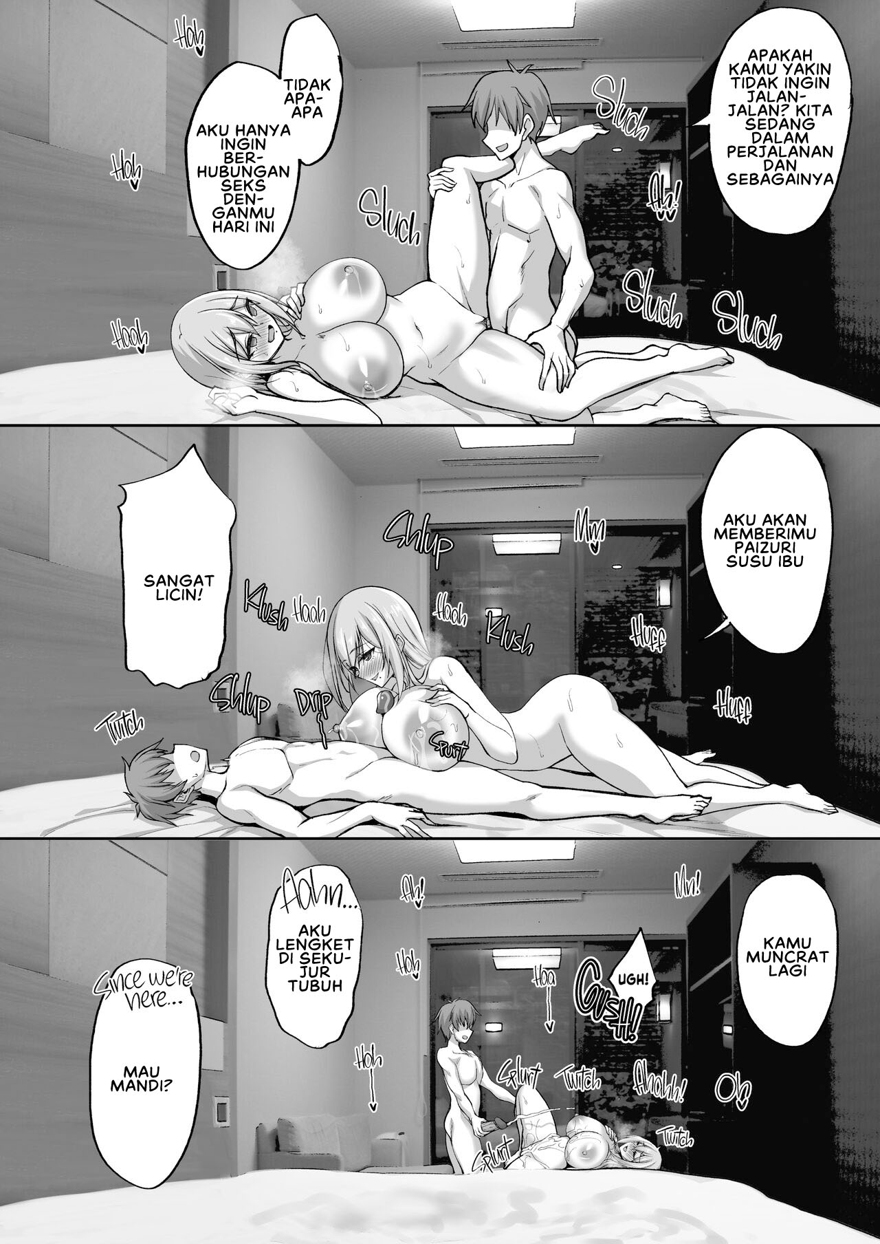Ecchi na Onee-san wa, Suki desu ka - Chapter 5 37