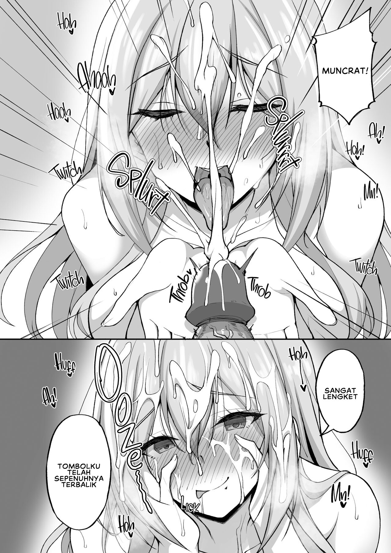 Ecchi na Onee-san wa, Suki desu ka - Chapter 5 35