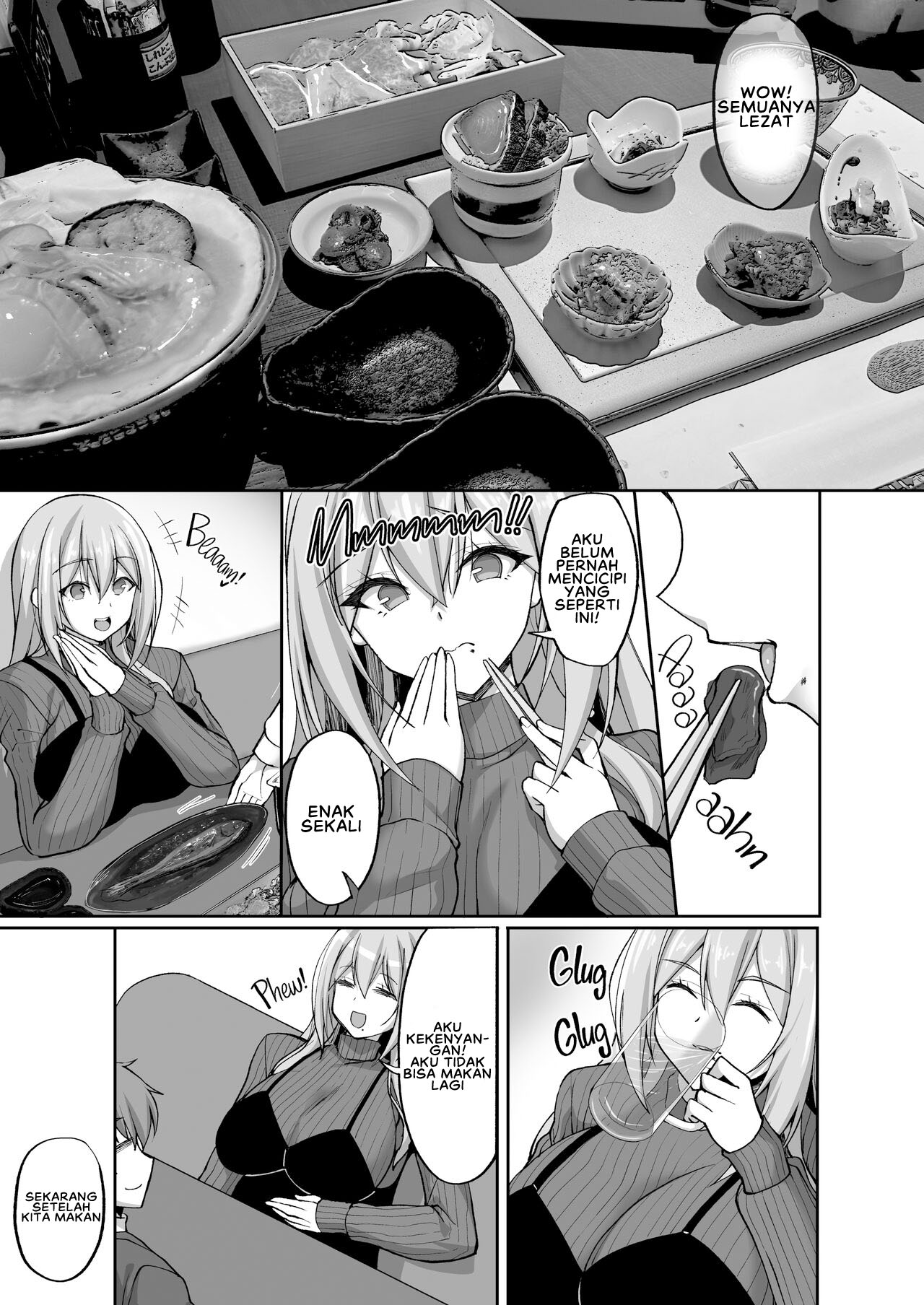 Ecchi na Onee-san wa, Suki desu ka - Chapter 5 10