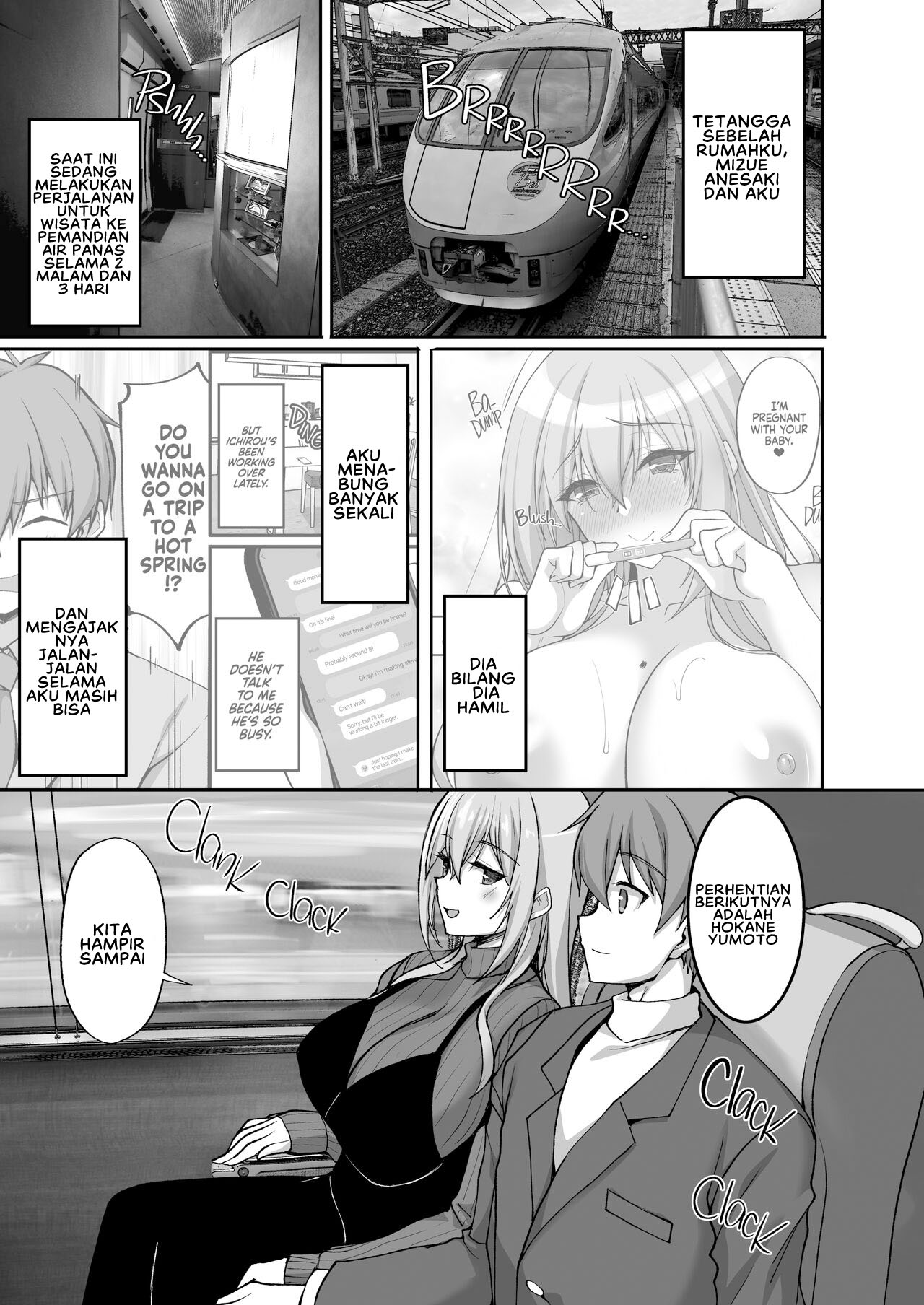 Ecchi na Onee-san wa, Suki desu ka - Chapter 5 4