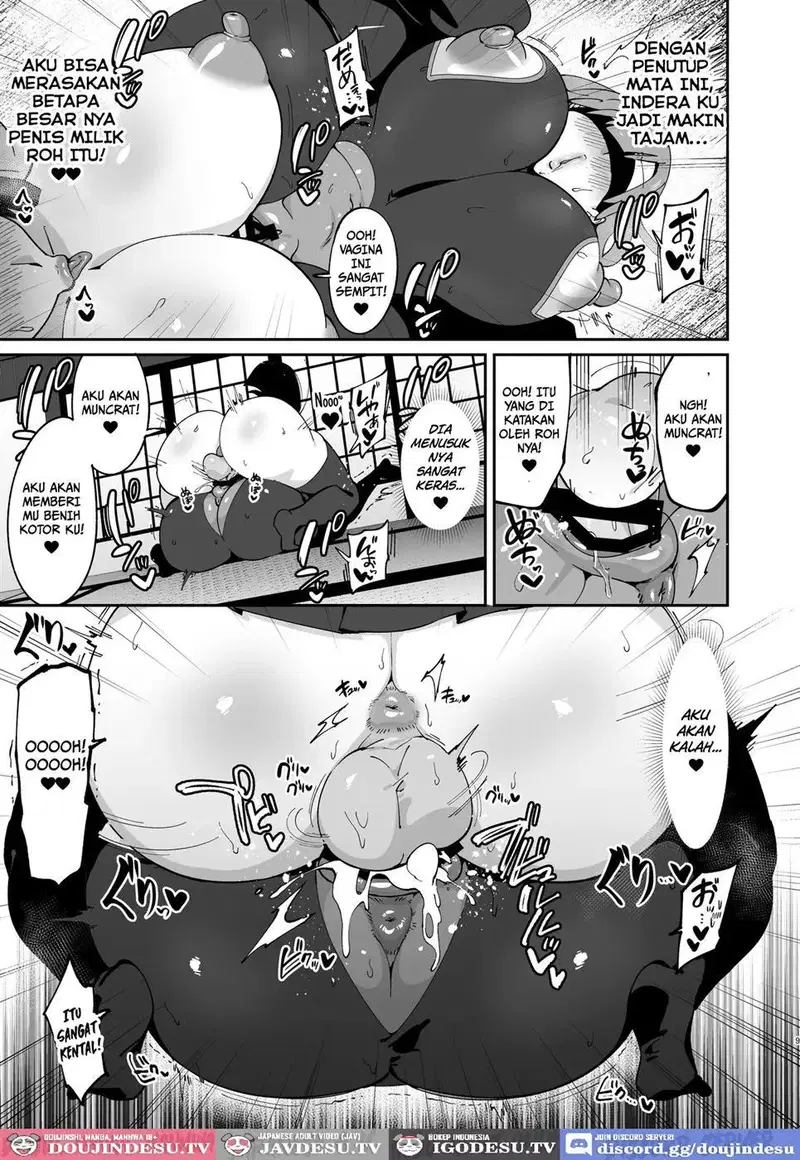 Saotsuki Reinousha no e Chie chi Jorei jutsu - Chapter 1 9