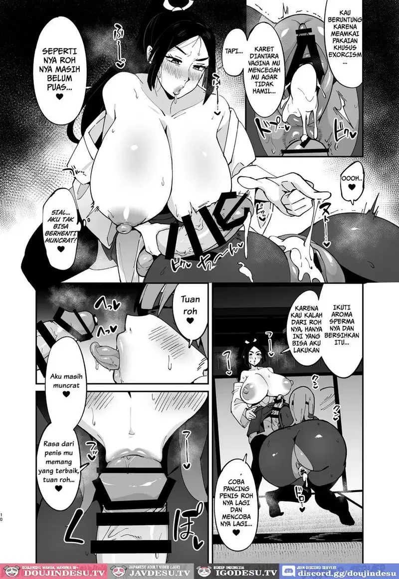Saotsuki Reinousha no e Chie chi Jorei jutsu - Chapter 1 10