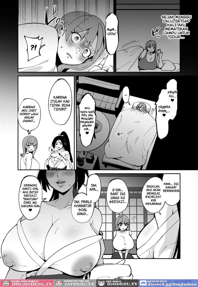 Saotsuki Reinousha no e Chie chi Jorei jutsu - Chapter 1 4