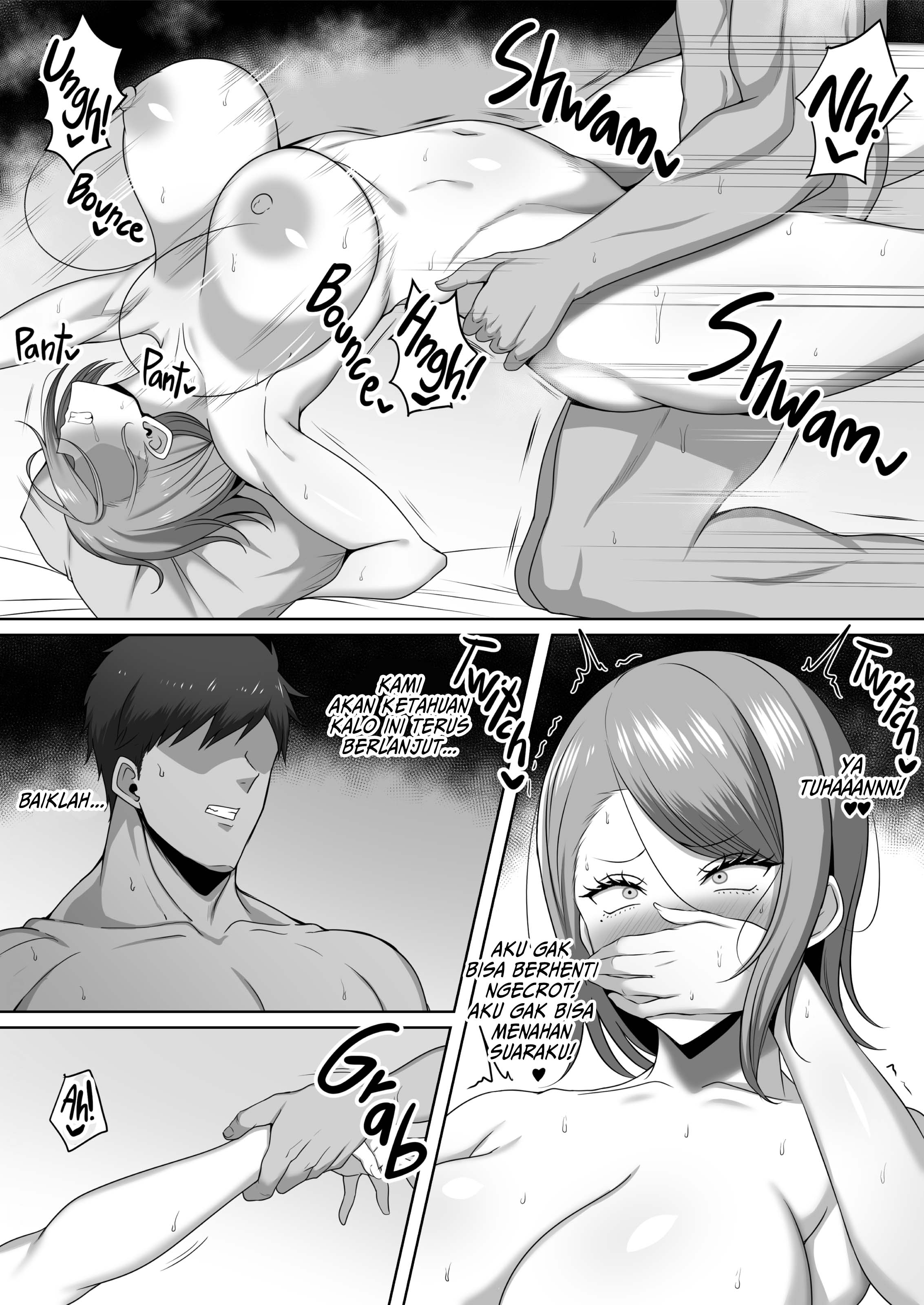 Stepsister&#8217;s Sexy Swimsuit Seduction - Chapter 1 end 28
