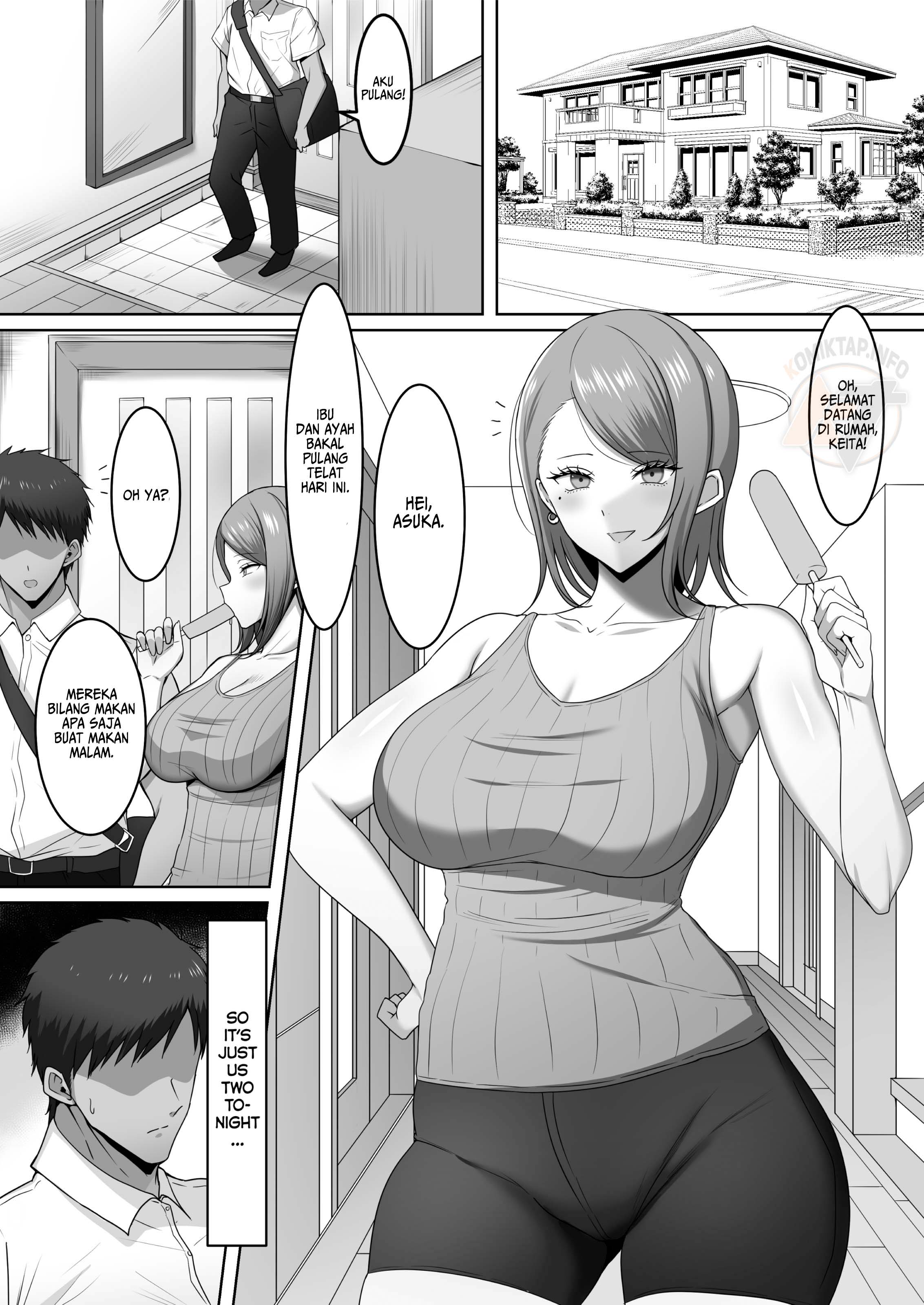 Stepsister&#8217;s Sexy Swimsuit Seduction - Chapter 1 end 3