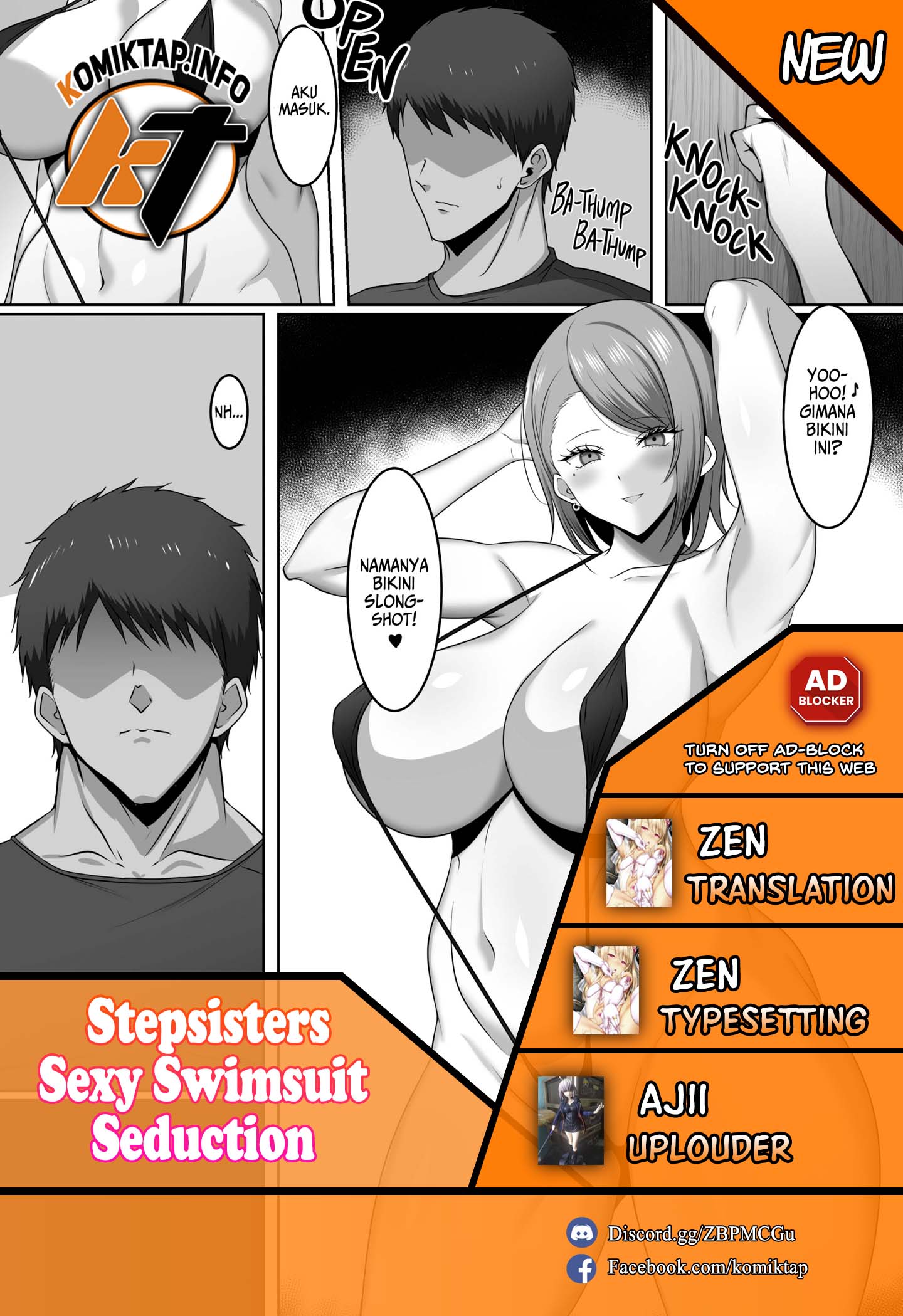 Stepsister&#8217;s Sexy Swimsuit Seduction - Chapter 1 end 1
