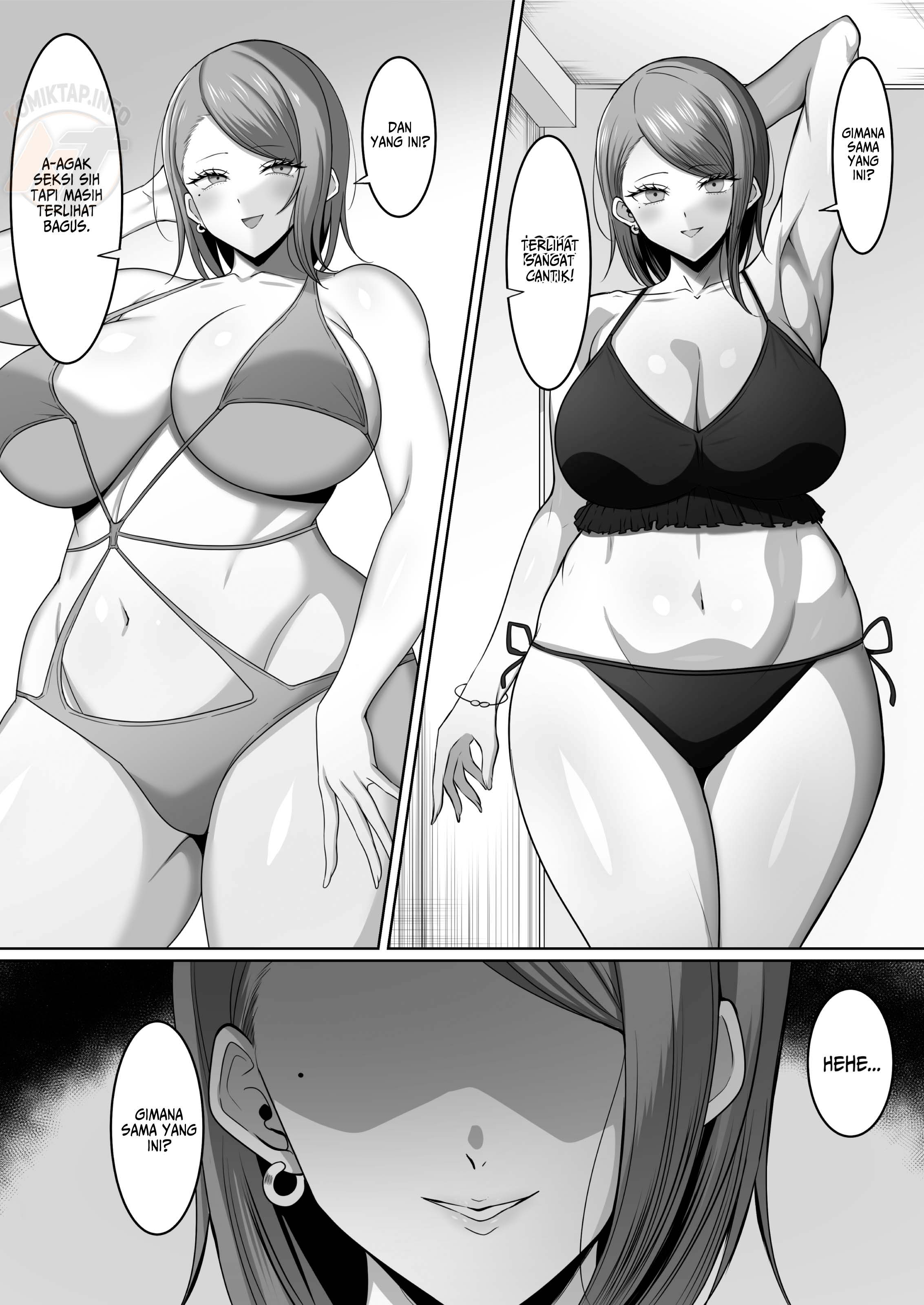 Stepsister&#8217;s Sexy Swimsuit Seduction - Chapter 1 end 7