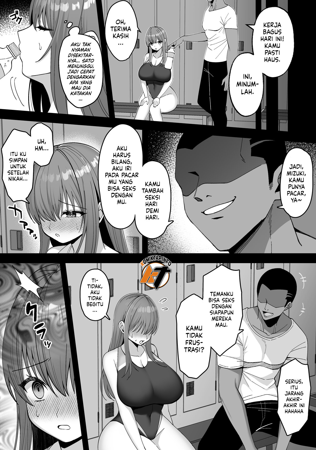 Suieibu no Kanojo ga Netorarete Charao no Kyokon ni Ochiru made - Chapter 1 8 Suieibu no Kanojo ga Netorarete Charao no Kyokon ni Ochiru made - Chapter 1 8