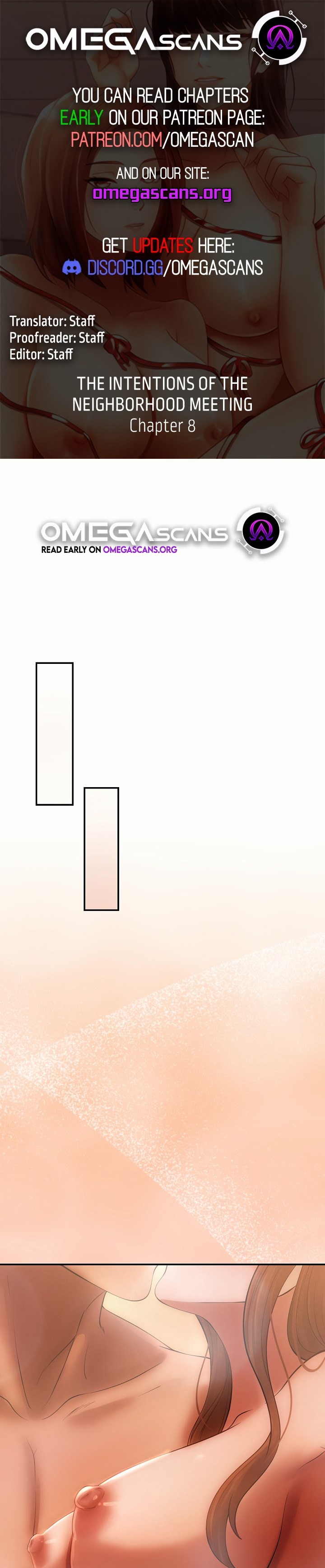 The Intentions of the Neighborhood Meeting - Chapter 8 2 The Intentions of the Neighborhood Meeting - Chapter 8 2