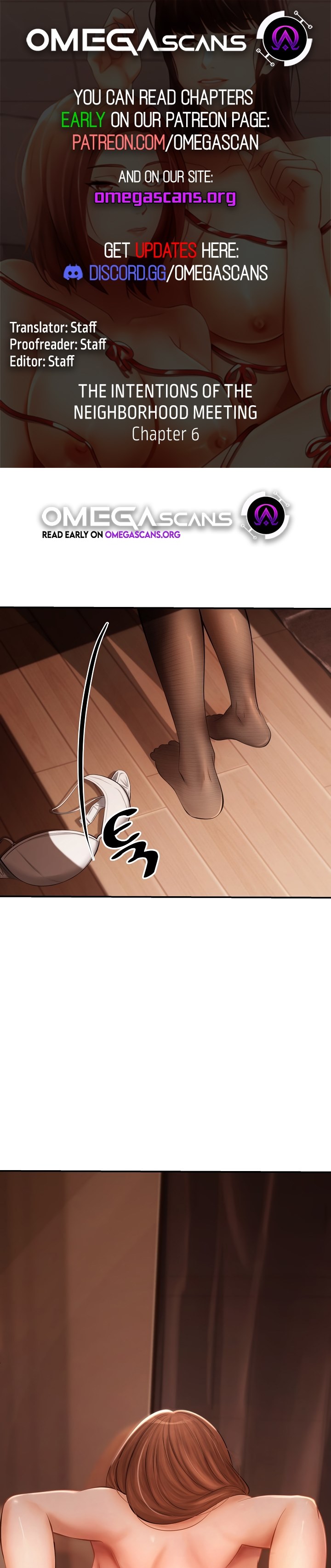 The Intentions of the Neighborhood Meeting - Chapter 6 2 The Intentions of the Neighborhood Meeting - Chapter 6 2