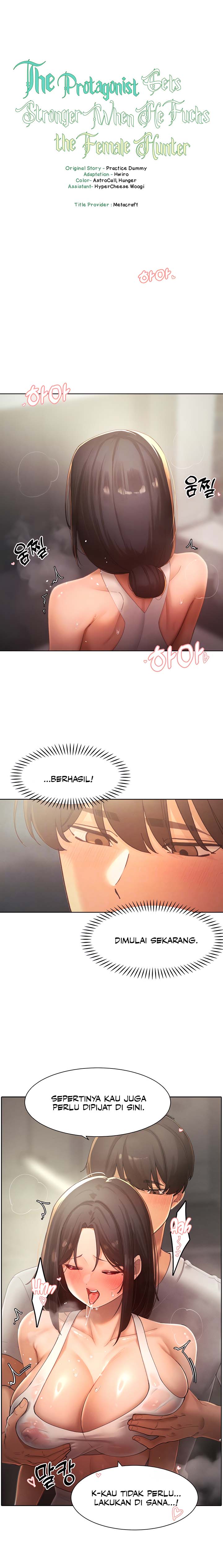 The Protagonist Gets Stronger When He Fucks the Female Hunter - Chapter 28 1