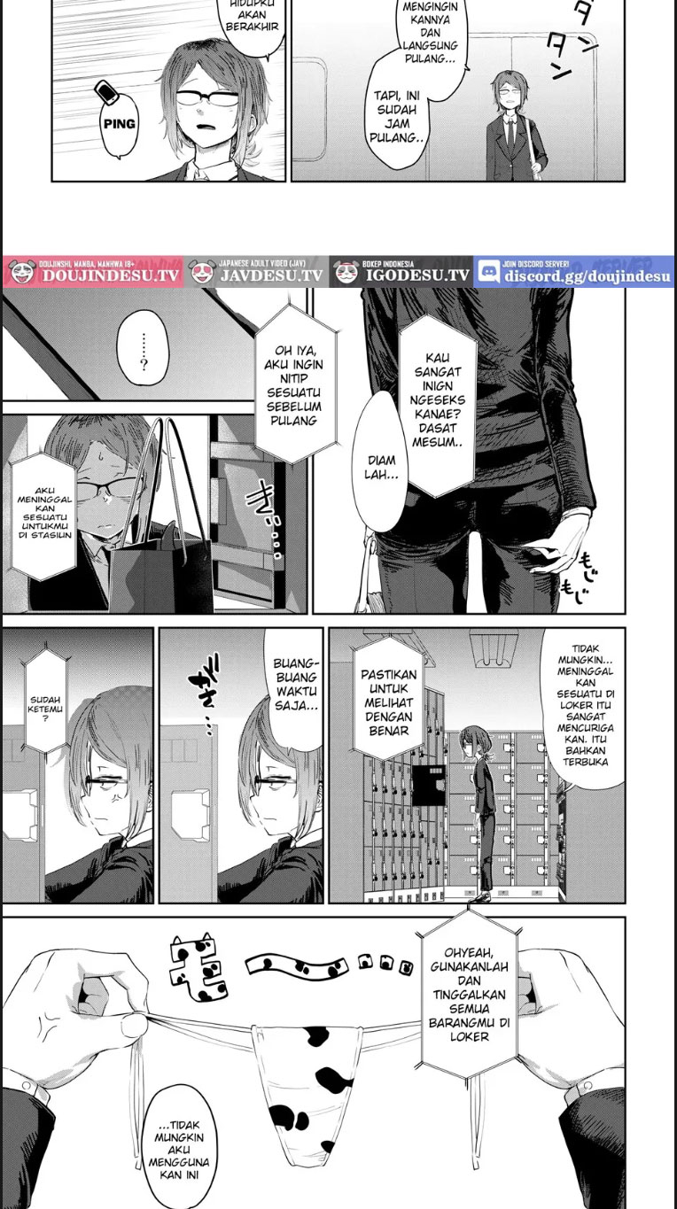 Tsukareta OL Tai Himo - Chapter 01 end 9