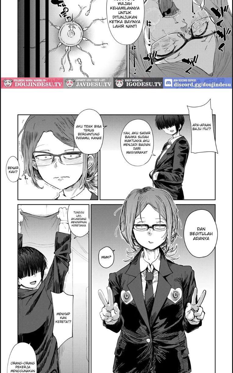 Tsukareta OL Tai Himo - Chapter 01 end 31