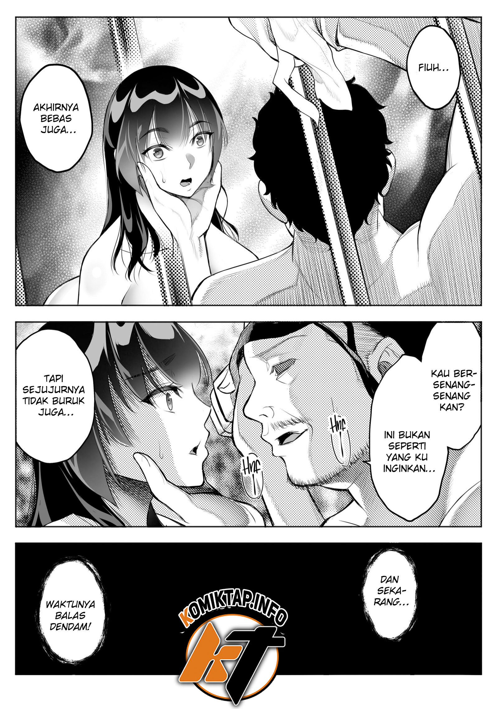Tsuyoki na Kanojo wa Nonoshiri Nagara… NTR - Chapter 7 bonus 18