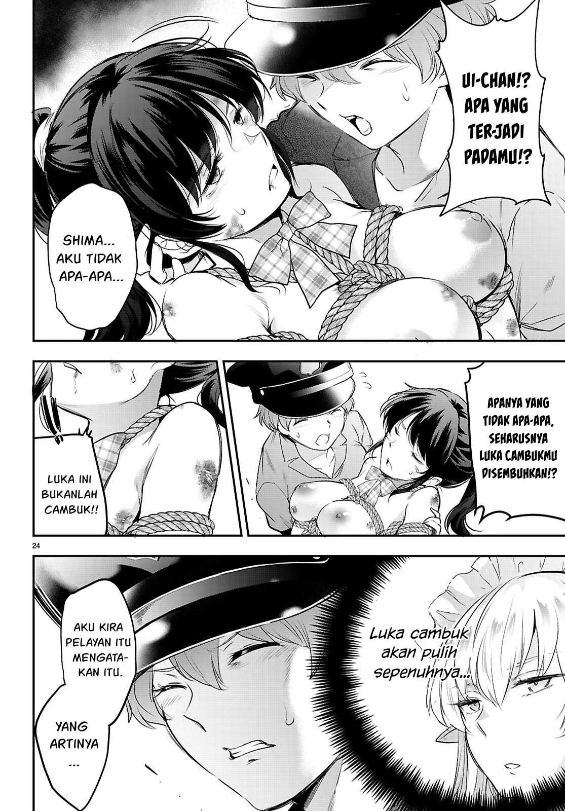 Kankin Ou - Chapter 23 67