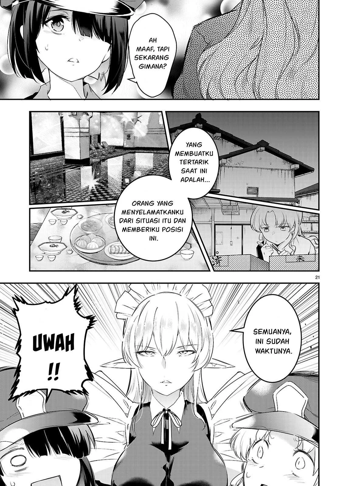 Kankin Ou - Chapter 23 64