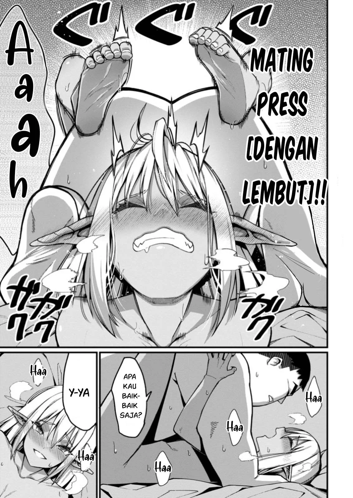 Harem Ou no Isekai Press Manyuuki - Chapter 06.2 9 Harem Ou no Isekai Press Manyuuki - Chapter 06.2 9