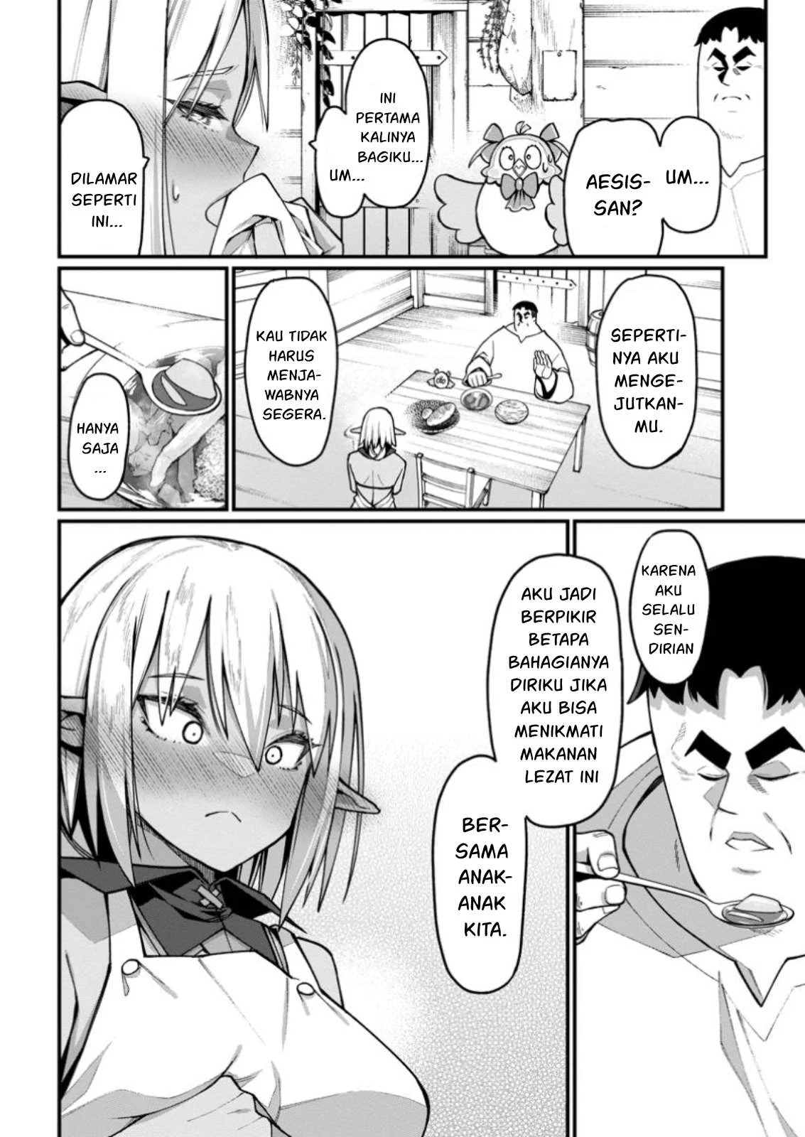 Harem Ou no Isekai Press Manyuuki - Chapter 06.2 12 Harem Ou no Isekai Press Manyuuki - Chapter 06.2 12