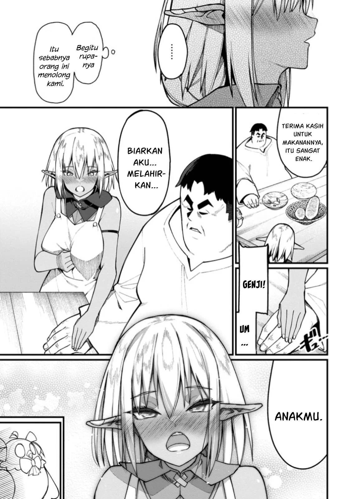 Harem Ou no Isekai Press Manyuuki - Chapter 06.2 13 Harem Ou no Isekai Press Manyuuki - Chapter 06.2 13