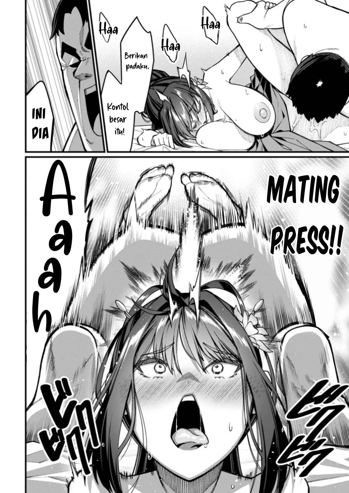 Harem Ou no Isekai Press Manyuuki - Chapter 07.4 18