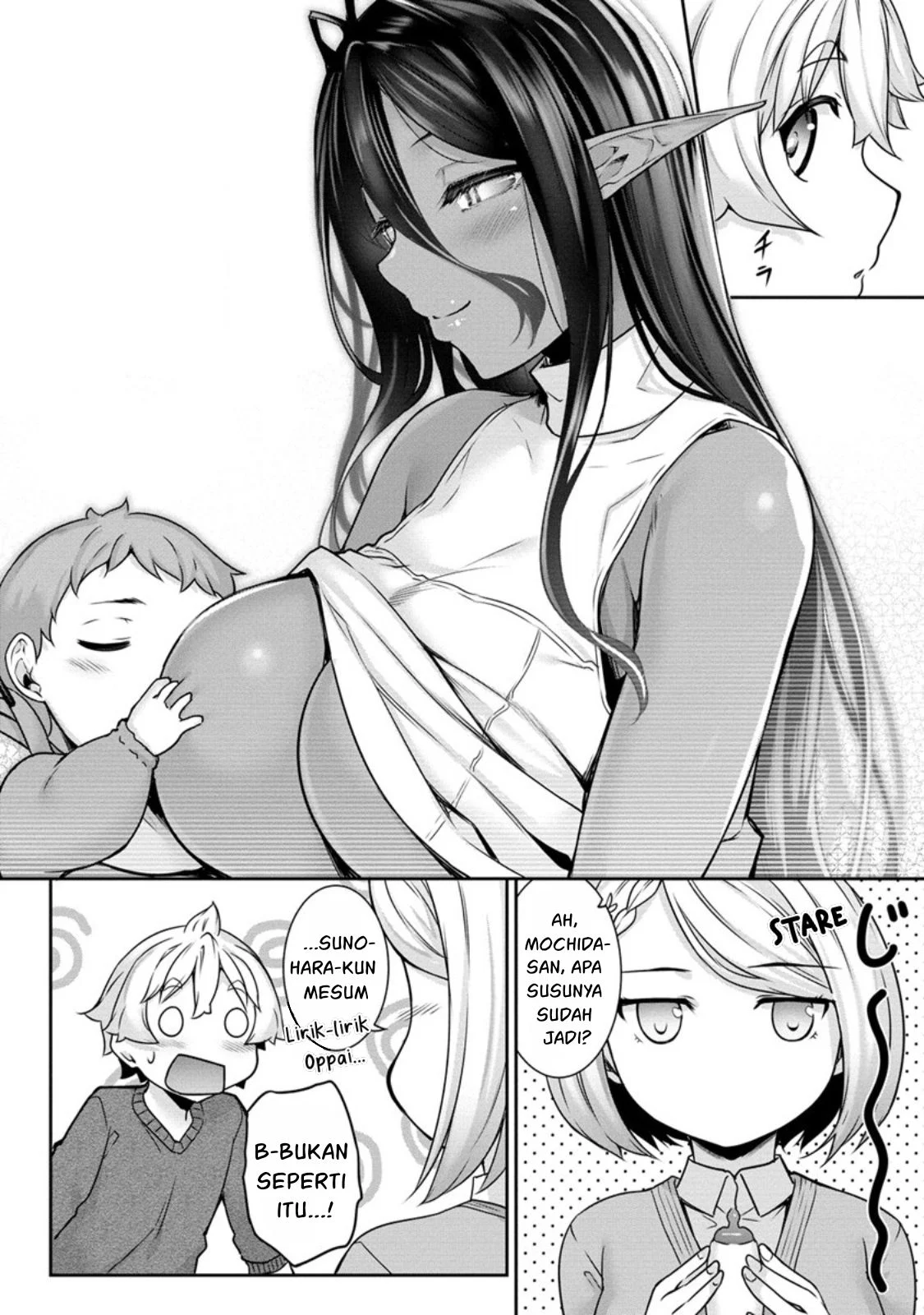 Chotto dake Ai ga Omoi Dark Elf ga Isekai kara Oikakete Kita - Chapter 08 10 Chotto dake Ai ga Omoi Dark Elf ga Isekai kara Oikakete Kita - Chapter 08 10