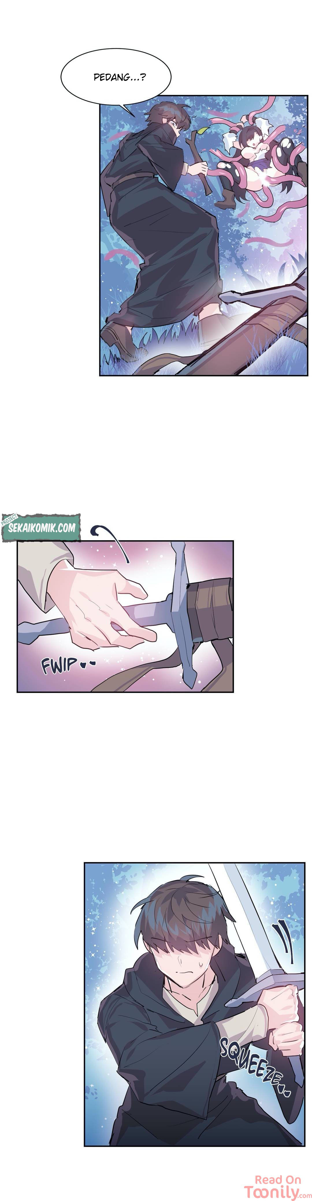 Log in to Lust-a-land - Chapter 5 9