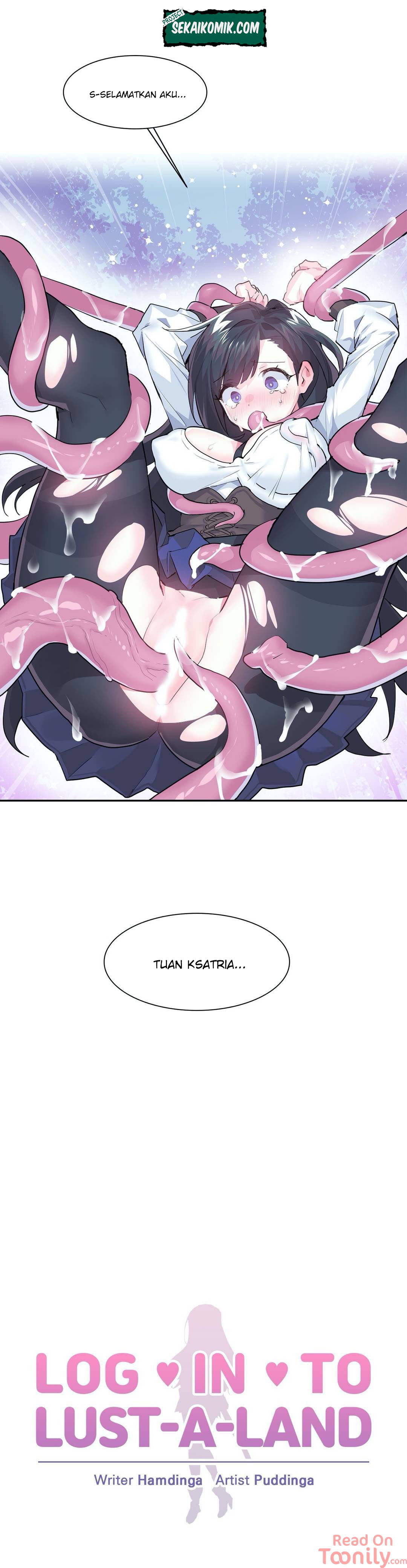 Log in to Lust-a-land - Chapter 5 2