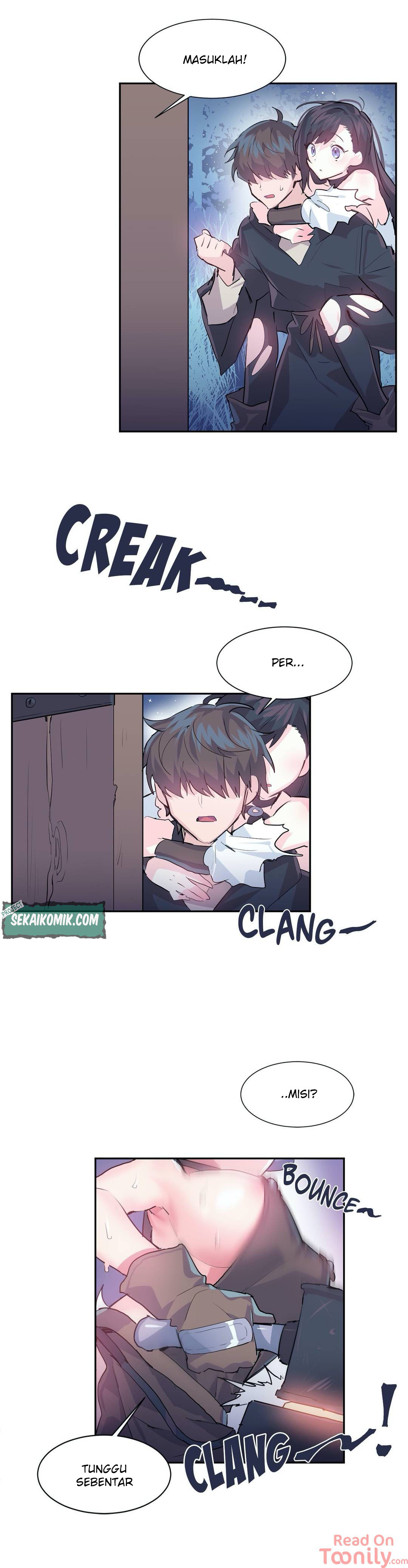 Log in to Lust-a-land - Chapter 5 20