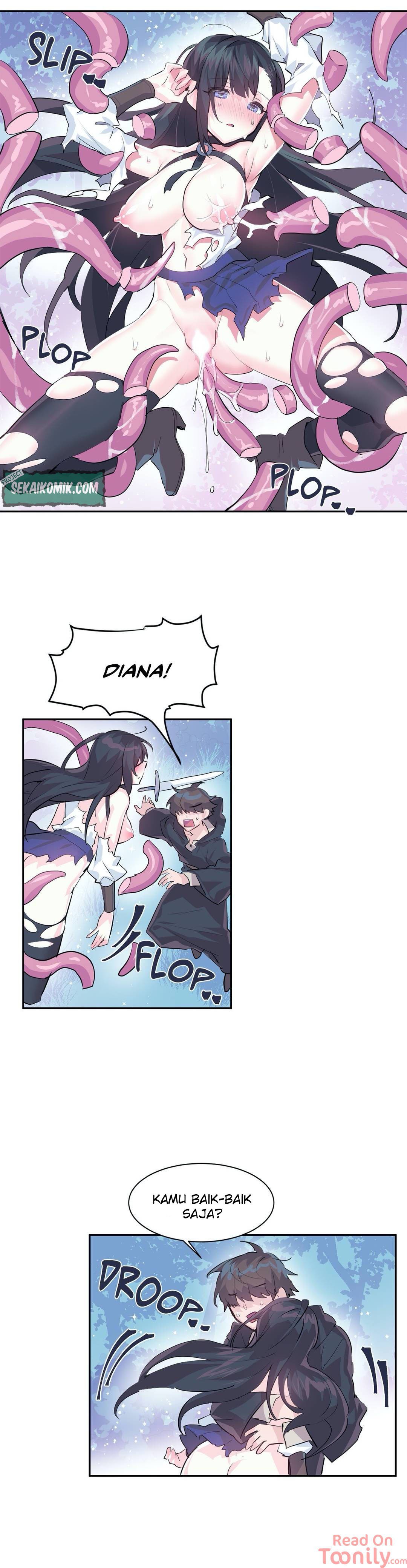 Log in to Lust-a-land - Chapter 5 13