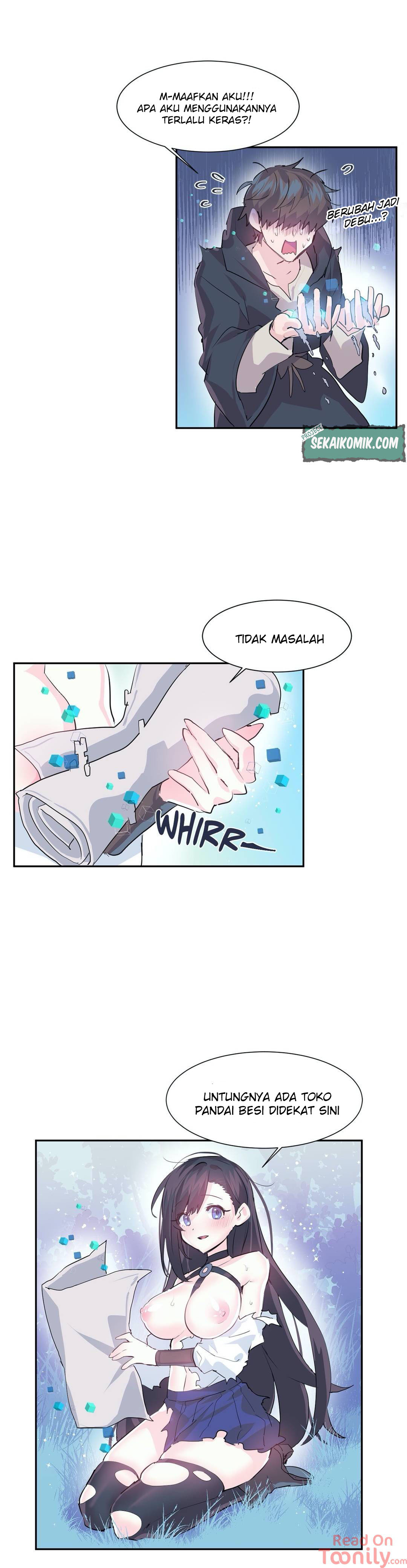 Log in to Lust-a-land - Chapter 5 16