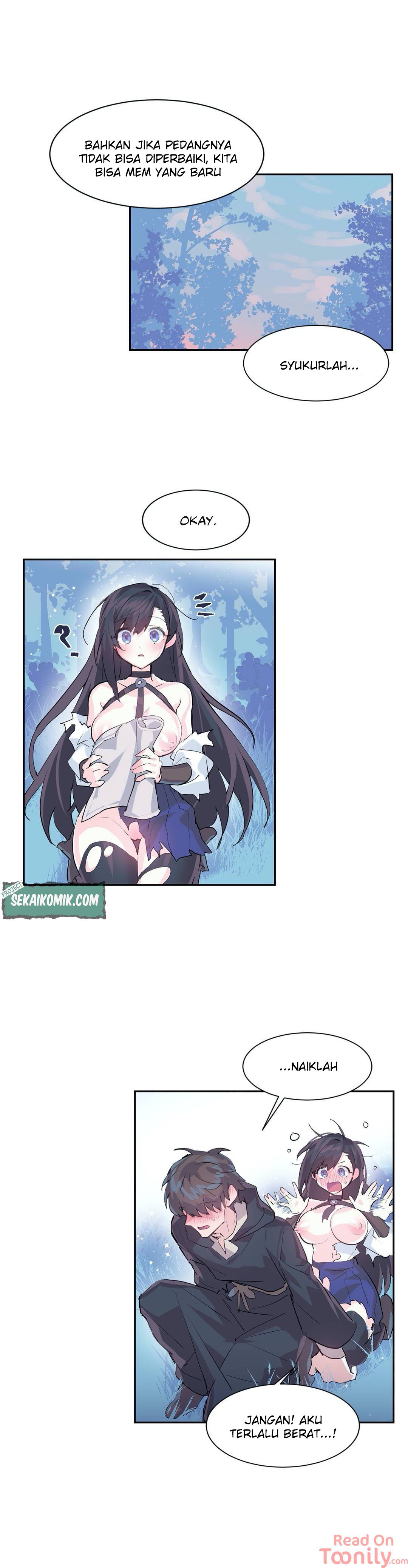 Log in to Lust-a-land - Chapter 5 17