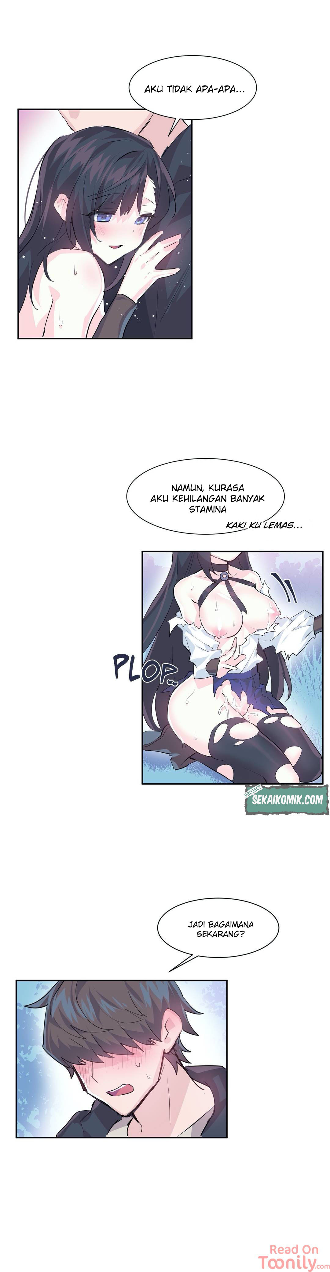 Log in to Lust-a-land - Chapter 5 14